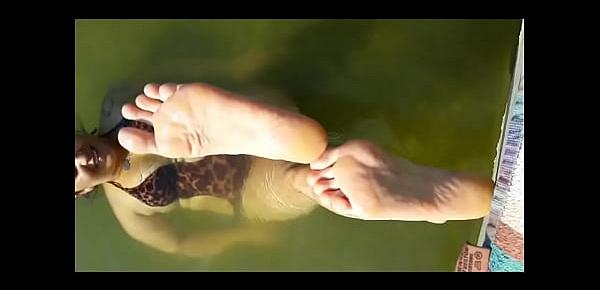  Feet Dangling in the Water (Fetish Obsession)